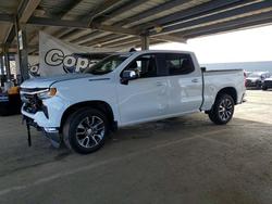 Salvage cars for sale from Copart Hayward, CA: 2022 Chevrolet Silverado C1500 LT