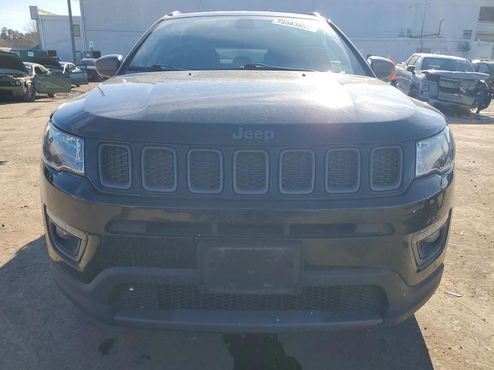 2021 Jeep Compass 80th Edition