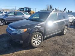 Subaru Vehiculos salvage en venta: 2012 Subaru Forester Limited