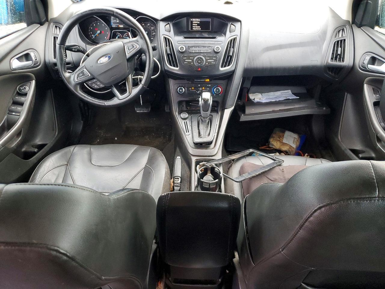 2015 Ford Focus se