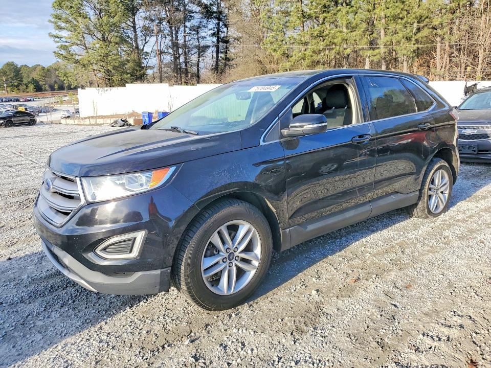 2017 Ford Edge sel