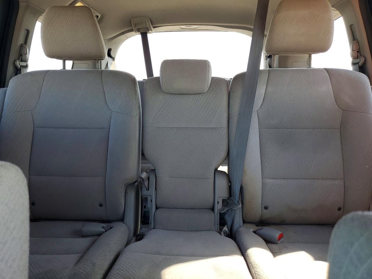 2016 Honda Odyssey se