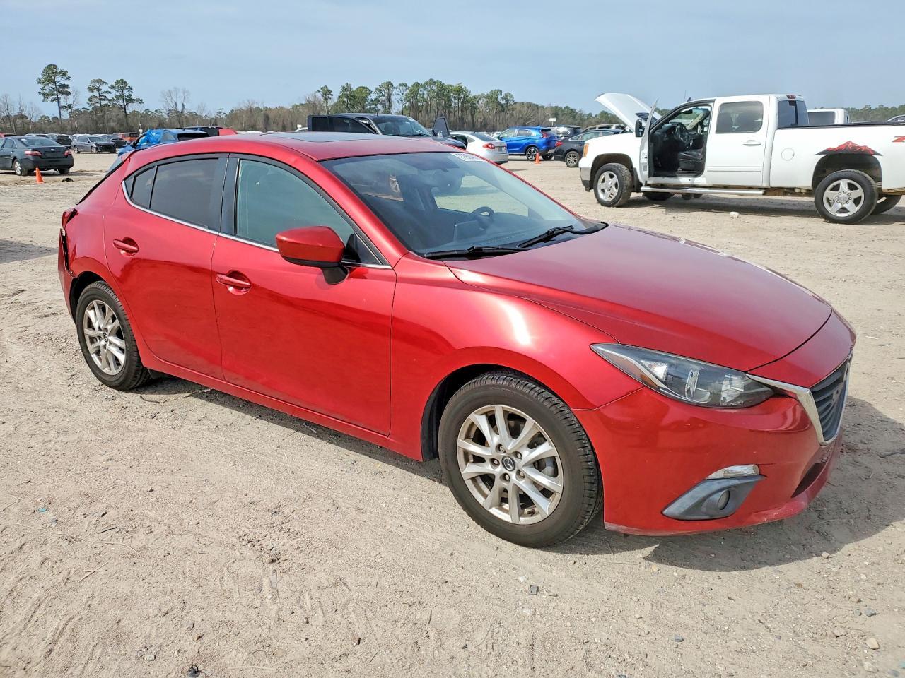 2015 Mazda 3 Grand Touring
