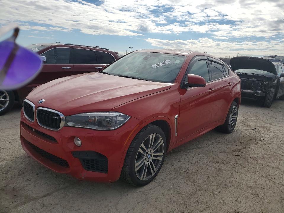 2015 BMW X6 m