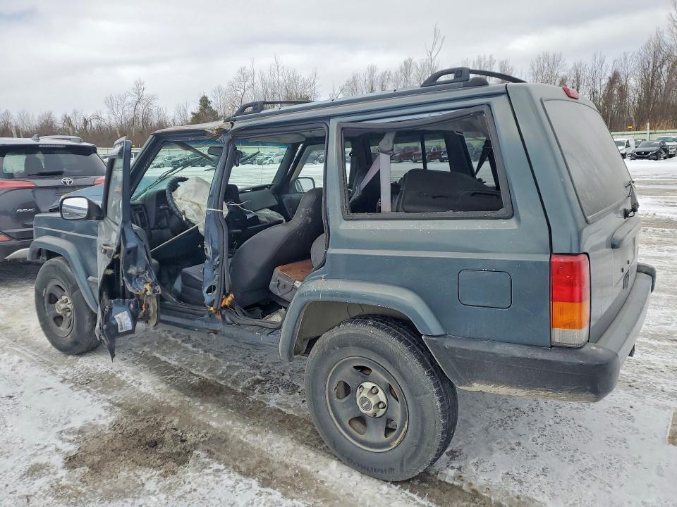 2001 Jeep Cherokee Sport