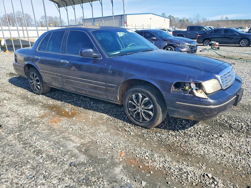 2001 Ford Crown Victoria Police Interceptor