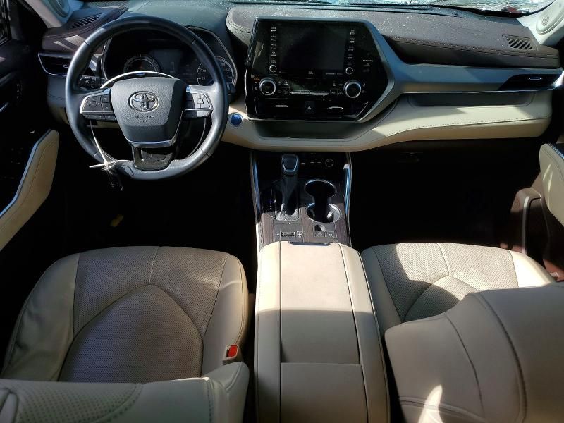 2020 Toyota Highlander Hybrid Limited