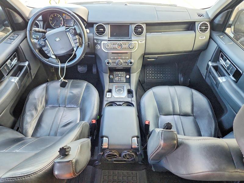 2016 Land Rover LR4 hse