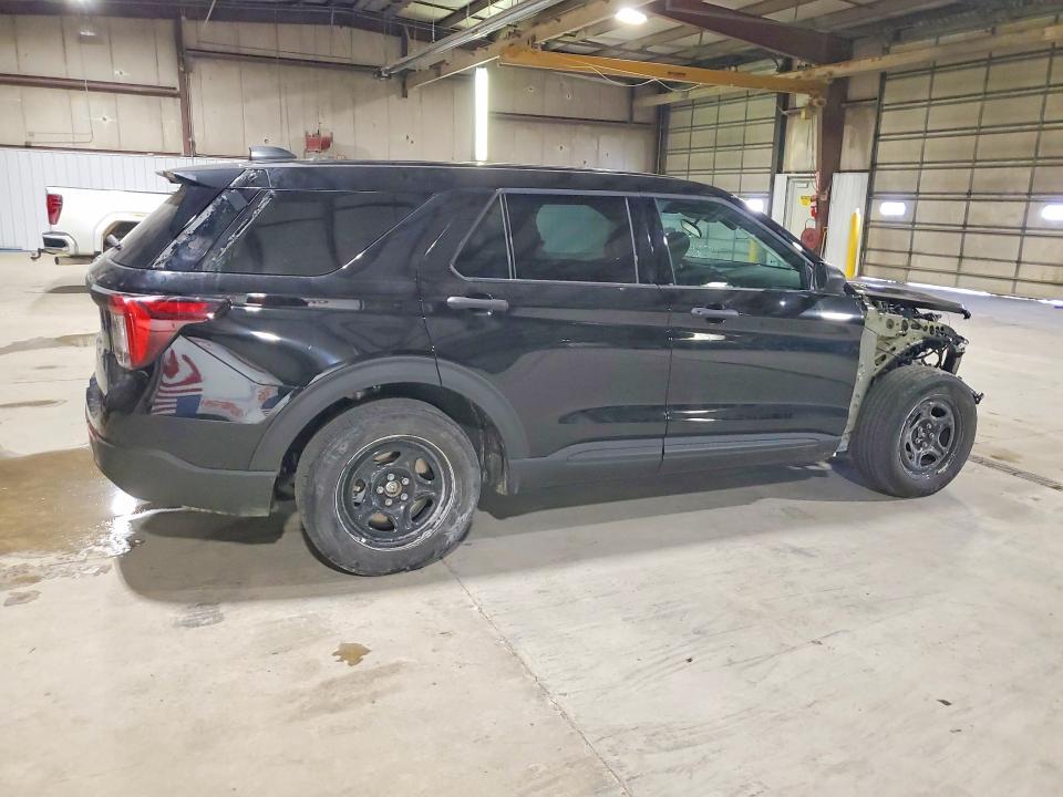 2025 Ford Explorer Police Interceptor