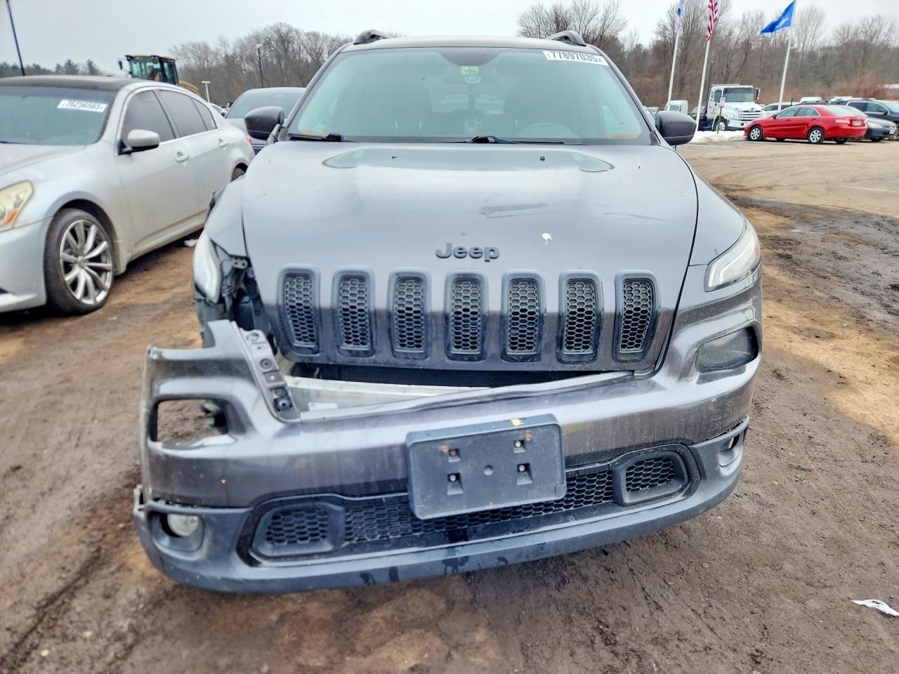 2016 Jeep Cherokee Latitude