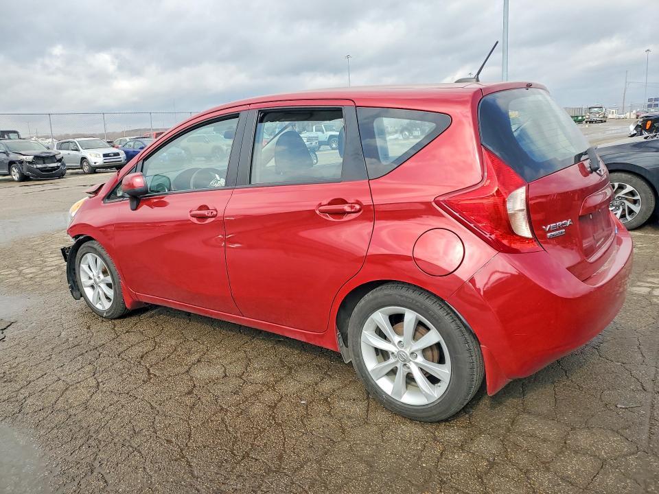2014 Nissan Versa Note sv