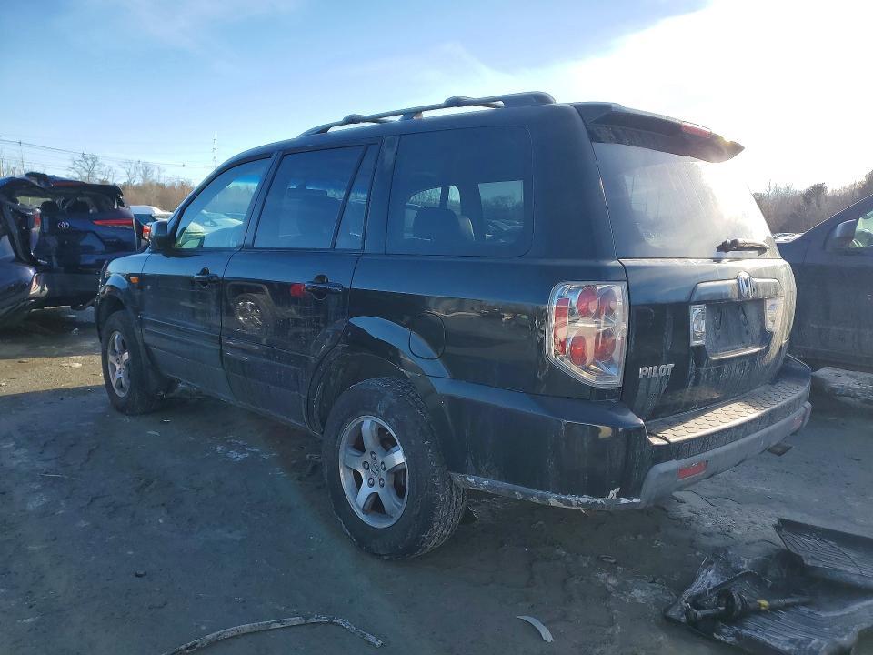 2008 Honda Pilot exl