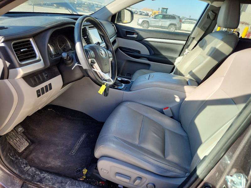 2015 Toyota Highlander xle