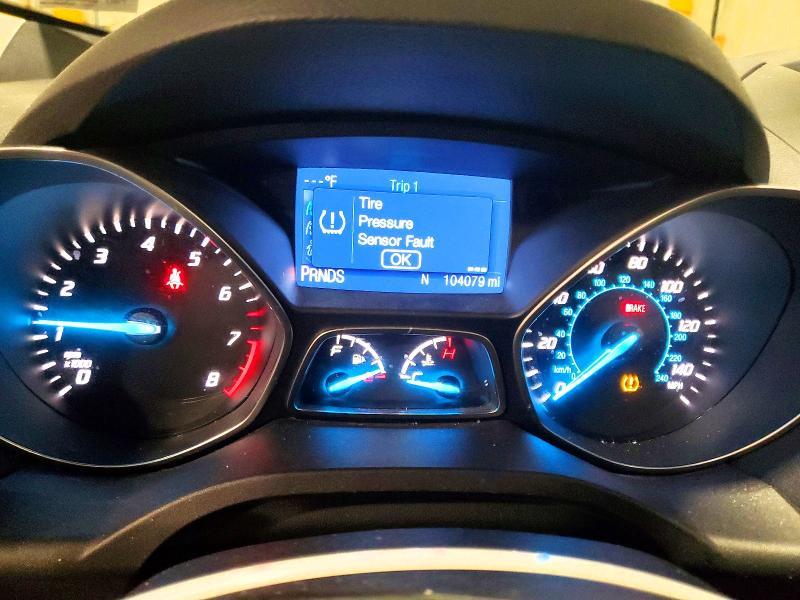 2015 Ford Escape se