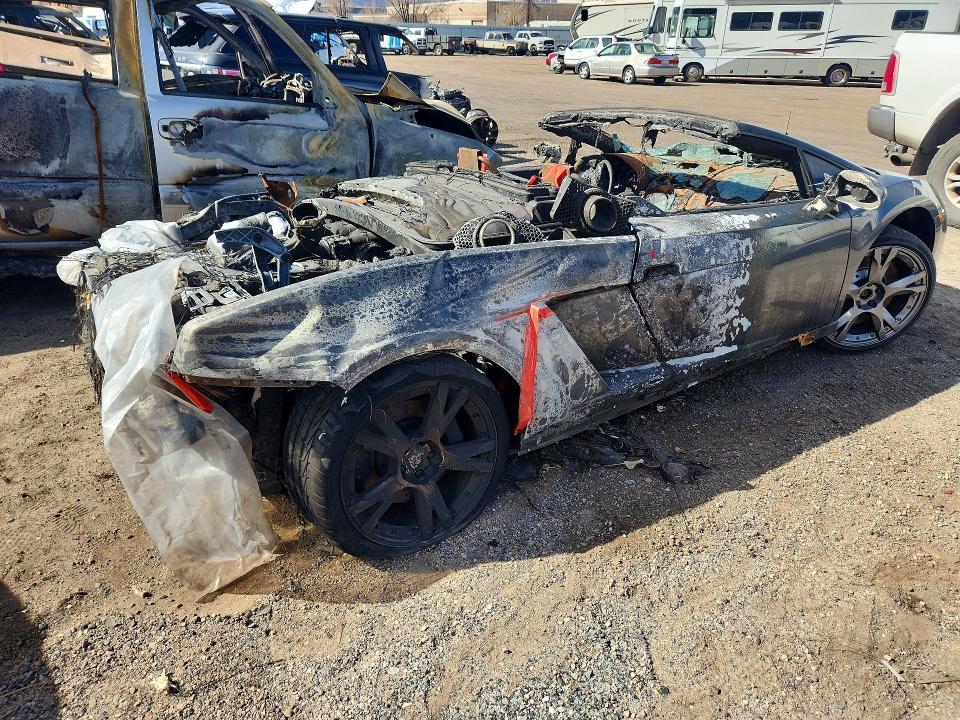 2007 Lamborghini Gallardo Spyder