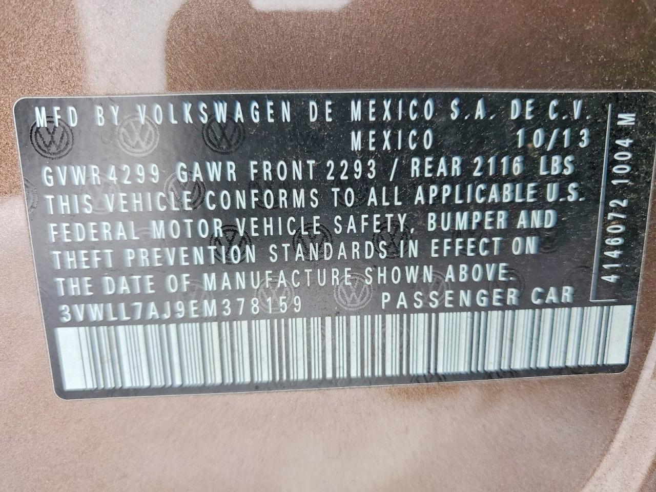 2014 Volkswagen Jetta tdi