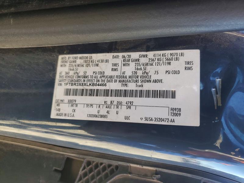 2020 Ford Transit 250 Delivery van