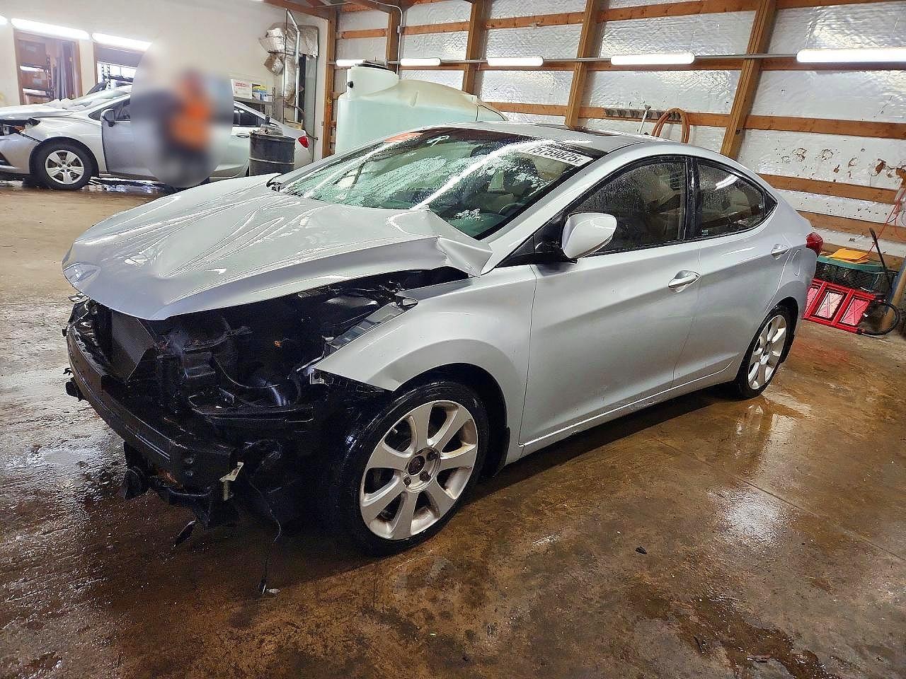 2013 Hyundai Elantra Limited