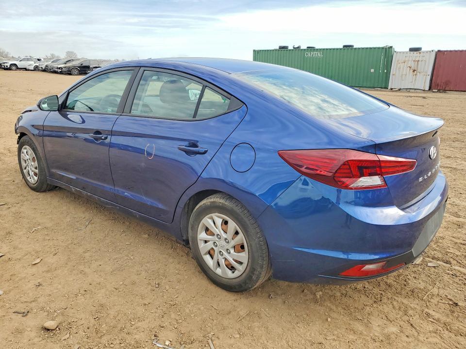 2019 Hyundai Elantra se