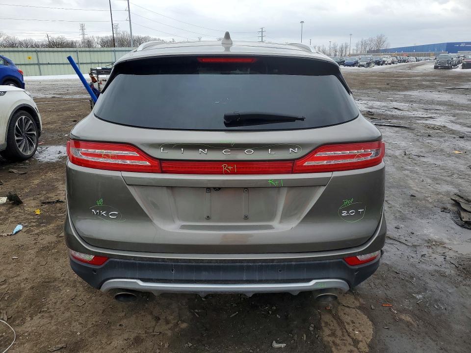 2017 Lincoln Mkc Reserve