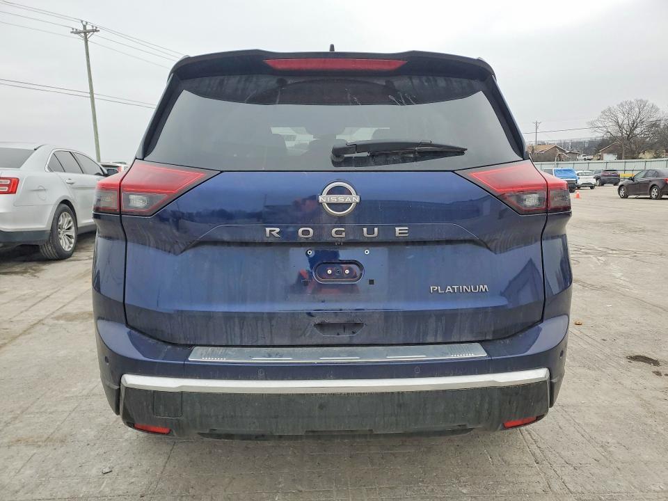 2025 Nissan Rogue Platinum