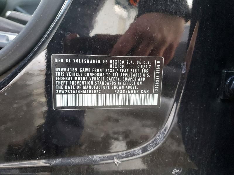 2017 Volkswagen Jetta s