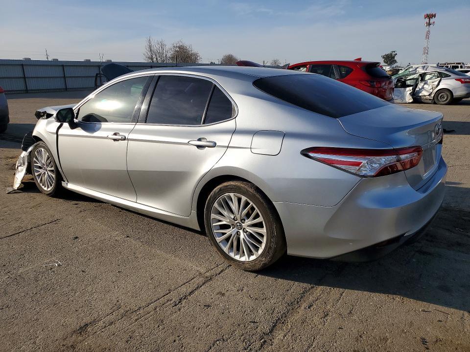 2018 Toyota Camry xle
