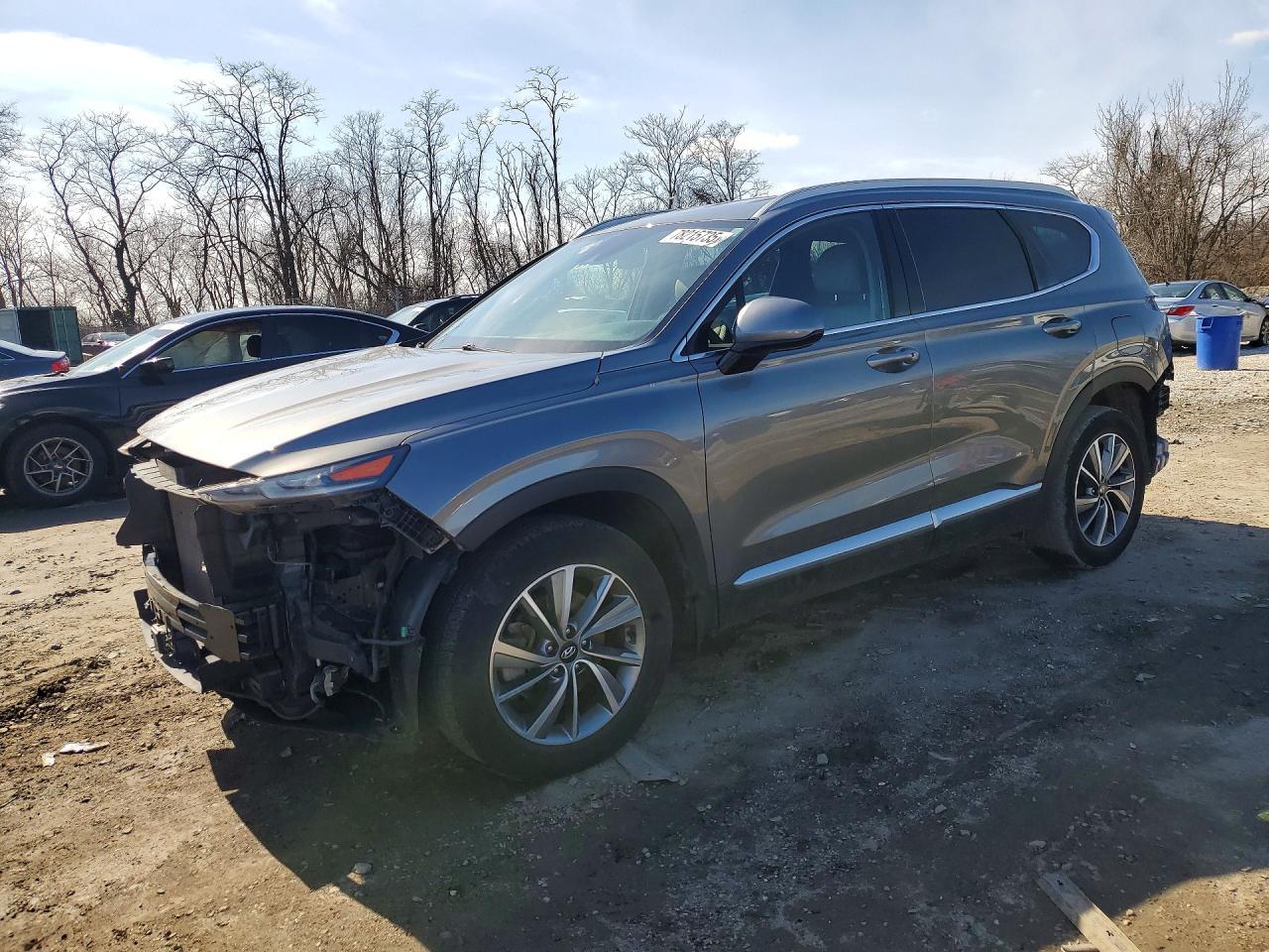 2020 Hyundai Santa fe sel