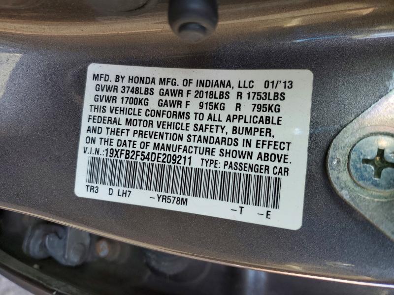 2013 Honda Civic lx