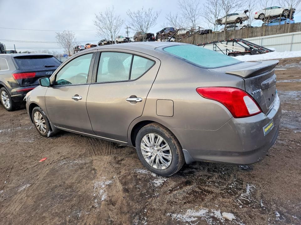 2015 Nissan Versa s