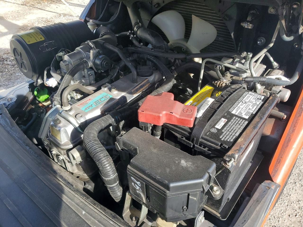 2016 Toyota Forklift