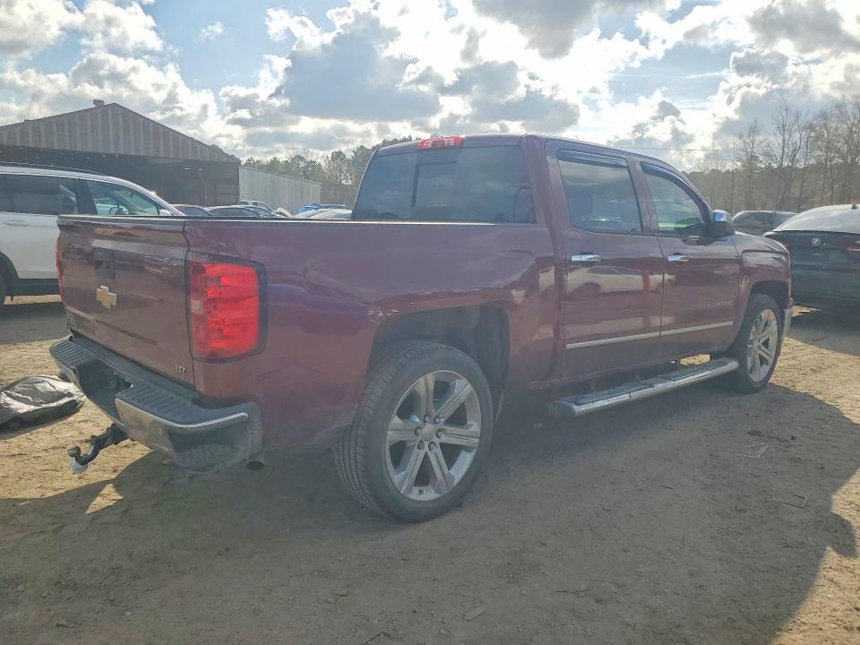 2014 Chevrolet Silverado C1500 LTZ