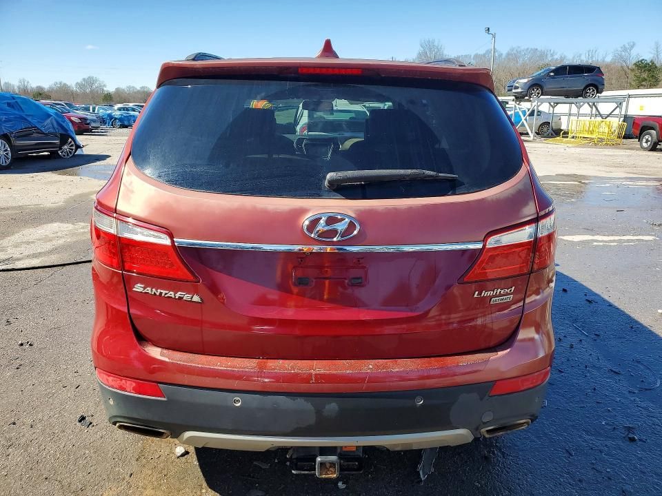 2015 Hyundai Santa fe gls