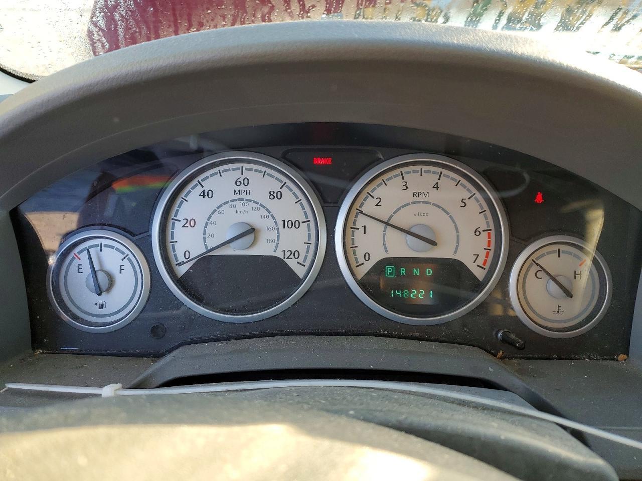 2008 Chrysler Town & Country lx