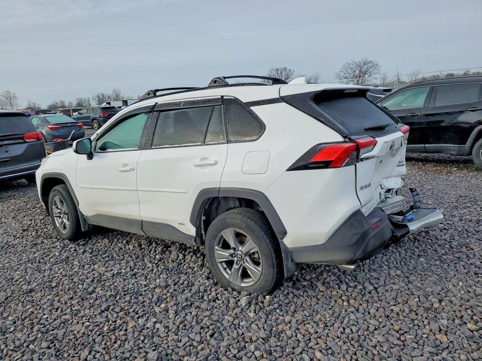 2024 Toyota Rav4 Hybrid xle