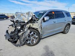 Salvage cars for sale from Copart Haslet, TX: 2021 Hyundai Palisade Calligraphy