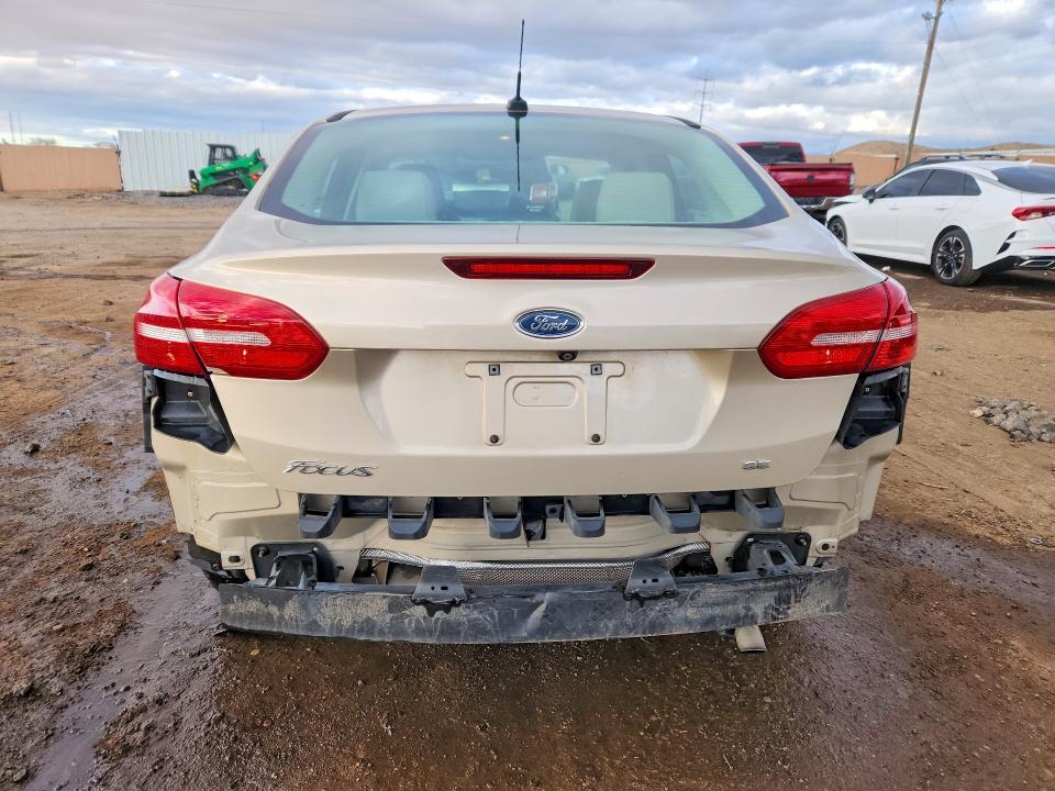 2017 Ford Focus se