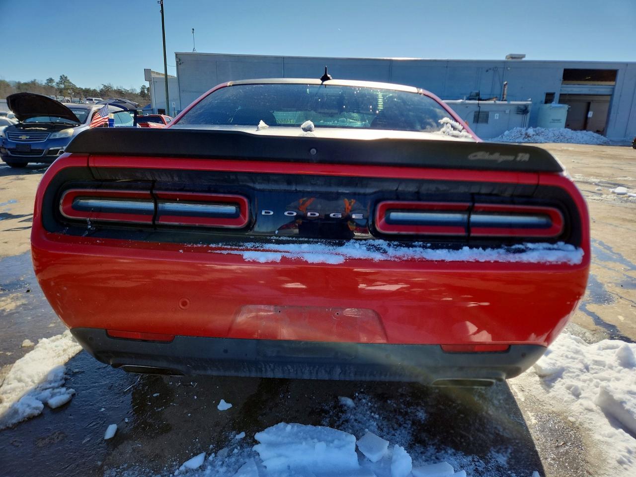 2017 Dodge Challenger R/T 392