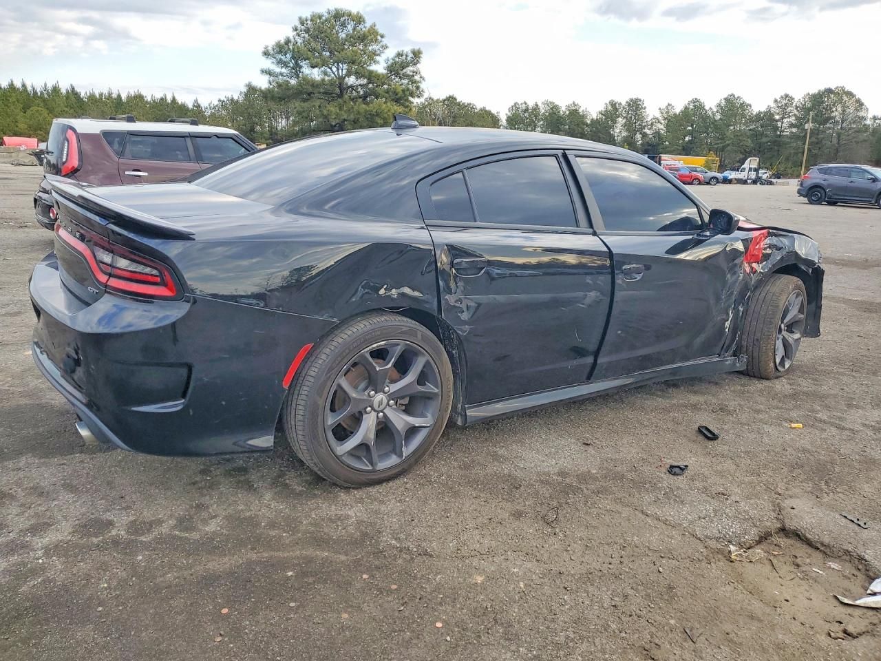 2019 Dodge Charger gt