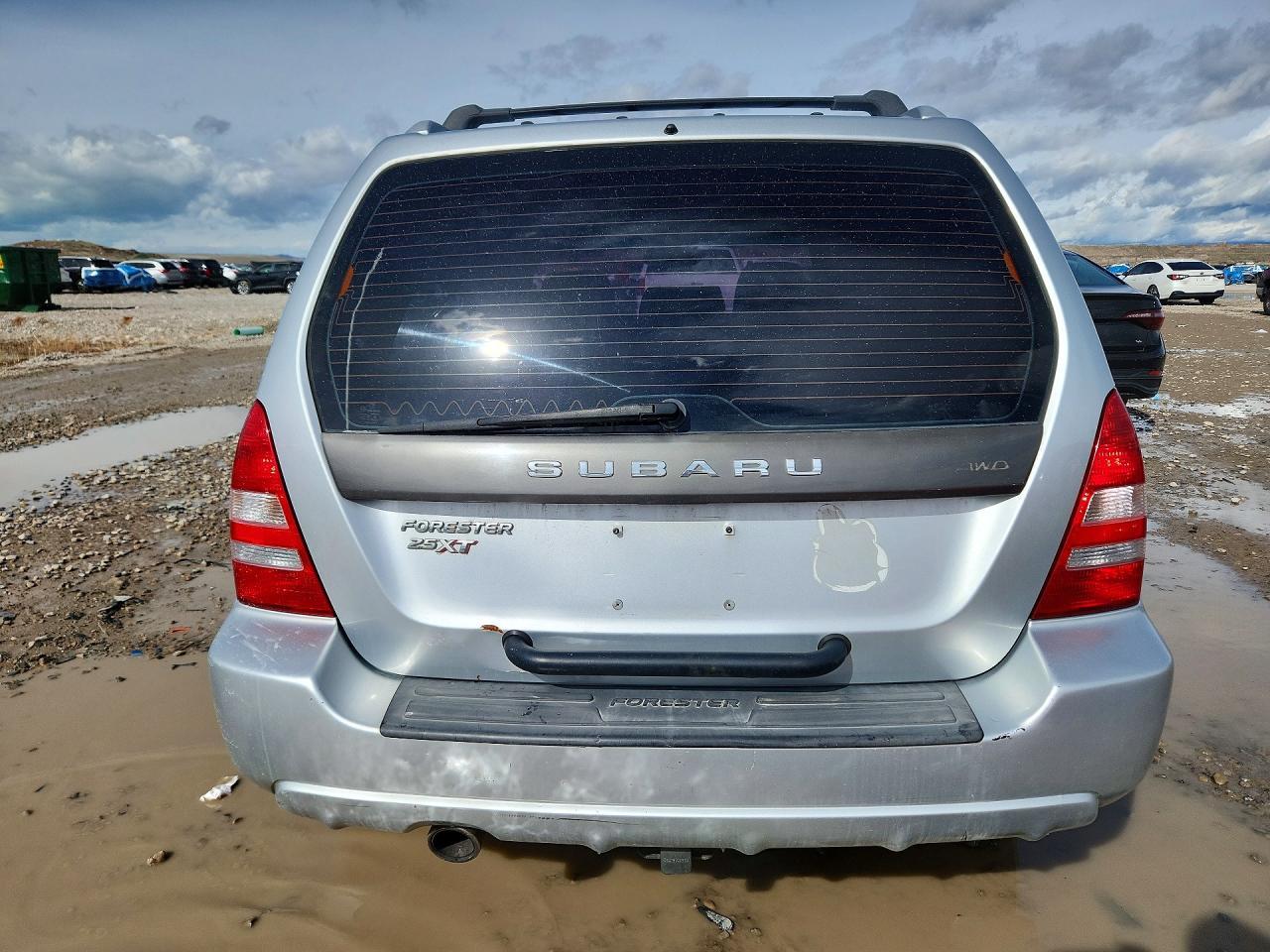 2004 Subaru Forester 2.5xt