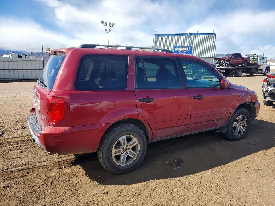 2005 Honda Pilot ex
