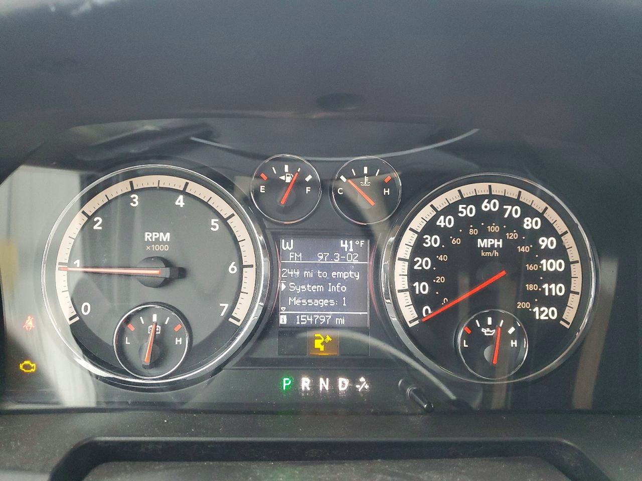2009 Dodge RAM 1500