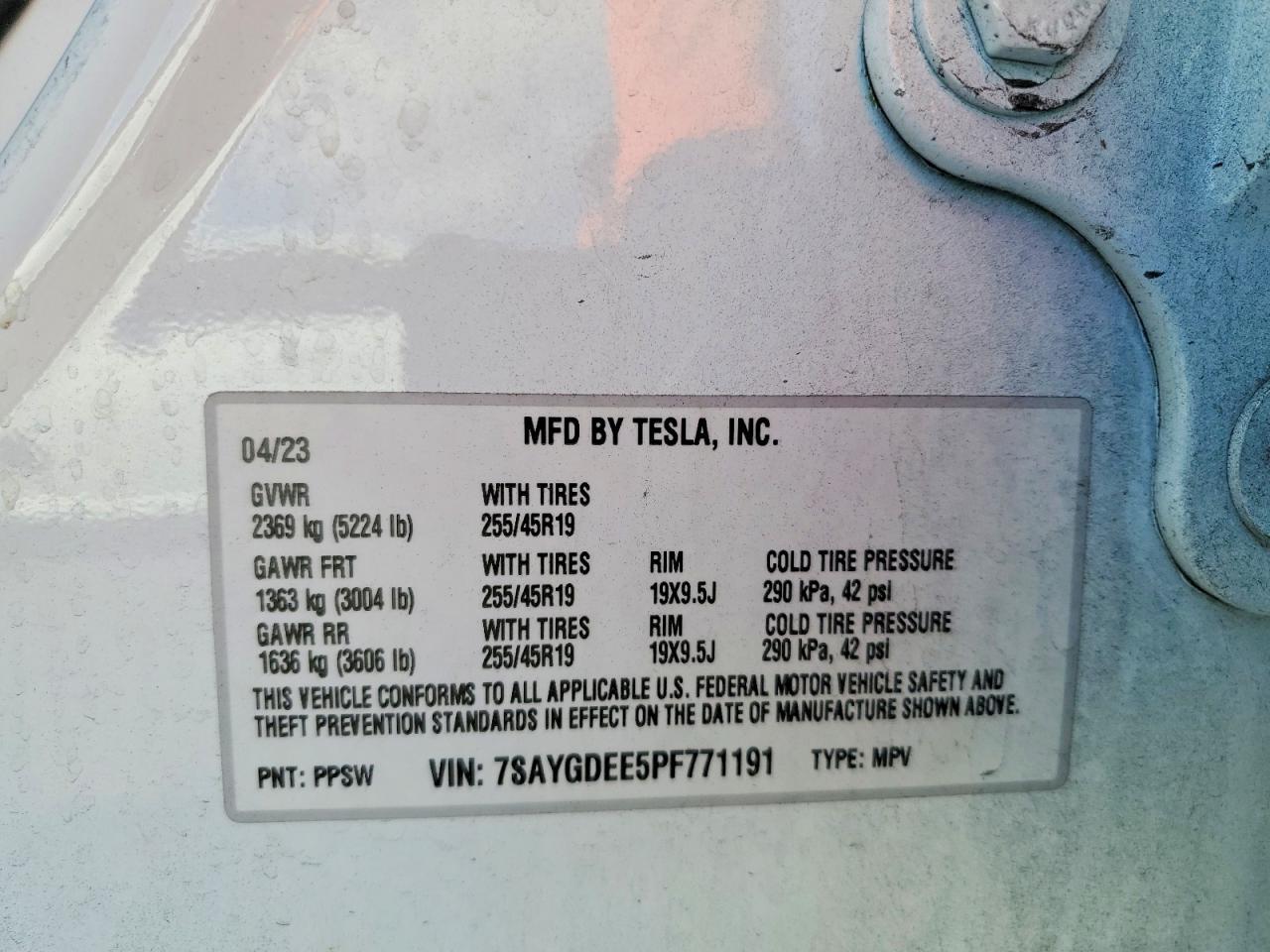 2023 Tesla Model y
