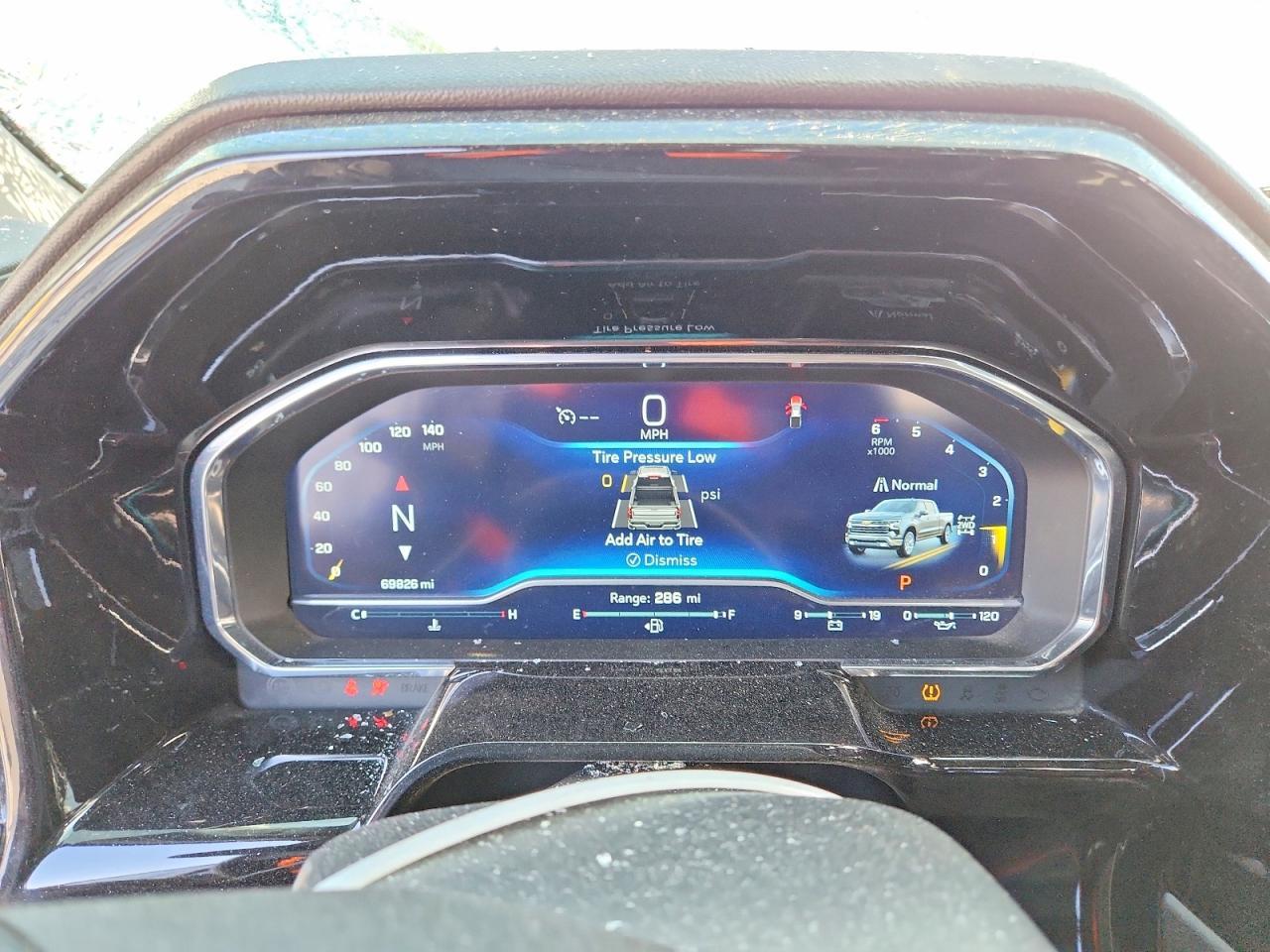 2023 Chevrolet Silverado K1500 ltz