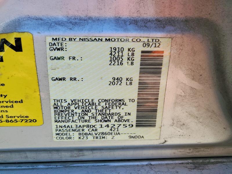 2013 Nissan Altima 2.5