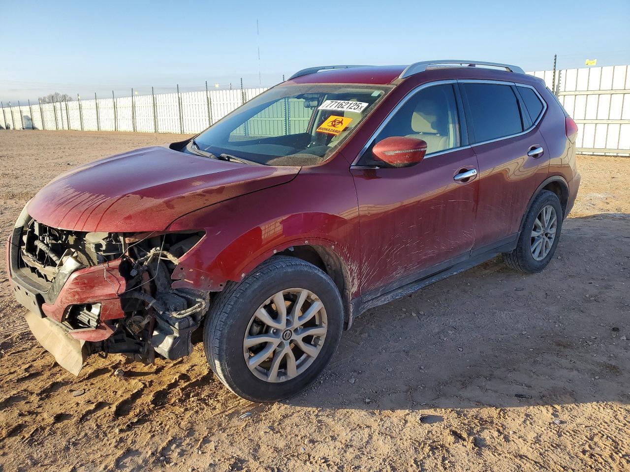 2018 Niss Rogue sv