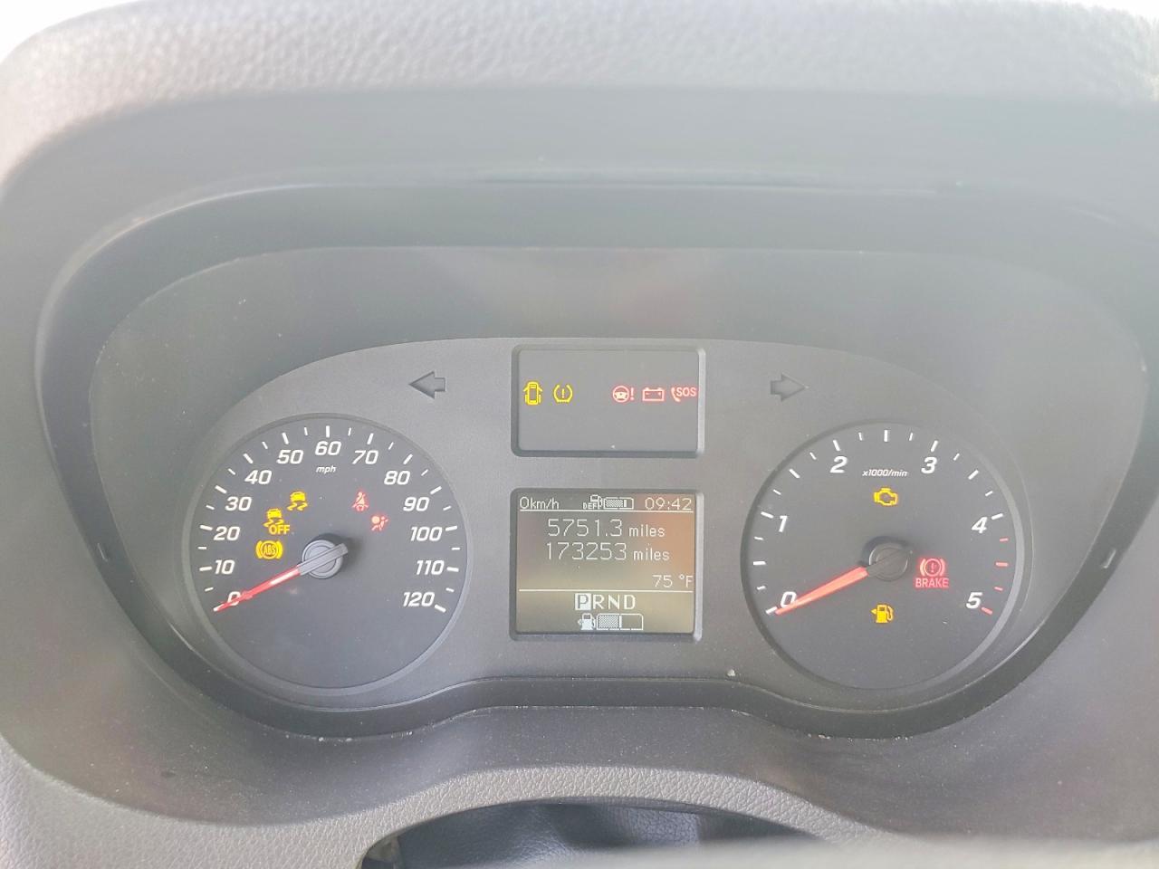 2019 Mercedes-Benz 2019 Merz Sprinter Cargo 2500