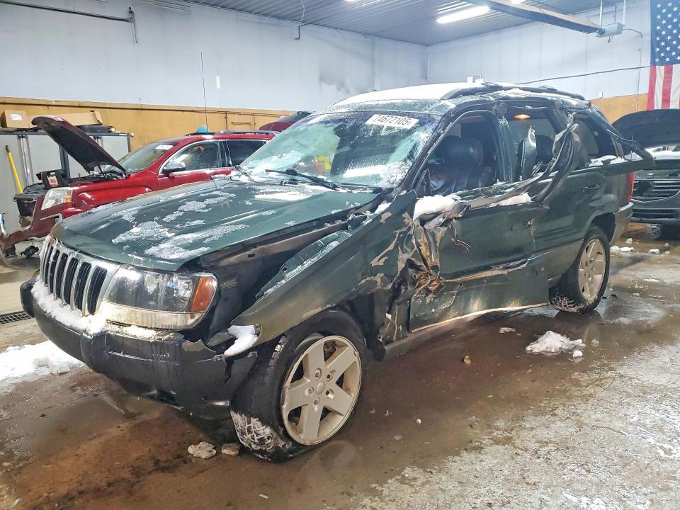 2000 Jeep Grand Cherokee Laredo