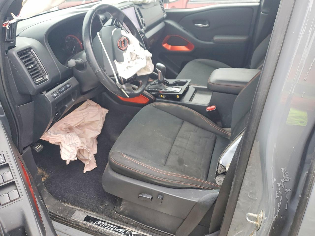 2022 Niss Frontier s