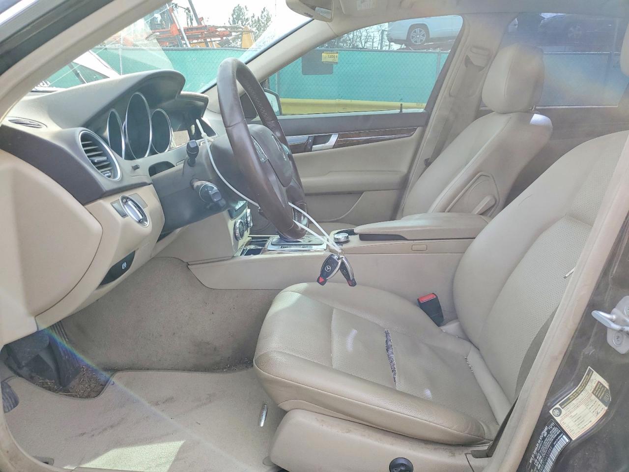2012 Mercedes-Benz C 300 4matic
